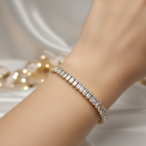 Soft Glam LAB Zircon Bracelet