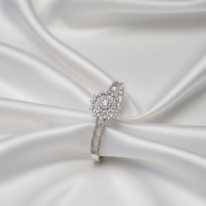 Premium Signature Zircon Bangle