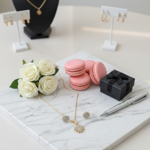 Celestia Star Pendant set